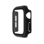 Ochranné pouzdro FIXED Pure+ s temperovaným sklem pro Apple Watch Series 7 41mm, černé