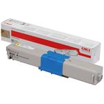 OKI Toner pro C310/C330/C510/D530 yellow žlutý 2000 stran