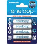 Panasonic eneloop, AA, Ni-Mh, 4ks, 1900mAh, 2100 cyklů