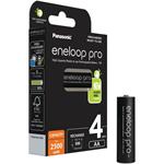 Panasonic eneloop pro, AA, Ni-Mh, 2500mAh, 500 cyklů, 4ks