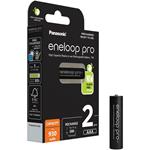 Panasonic eneloop pro, AAA, Ni-Mh, 930mAh, 500 cyklů, 2ks