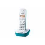 Panasonic KX-TG1611FXC, bezdrátový telefon, bílo-modrý