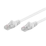 Patch kabel UTP RJ45-RJ45 level 5e 1,5m bílá