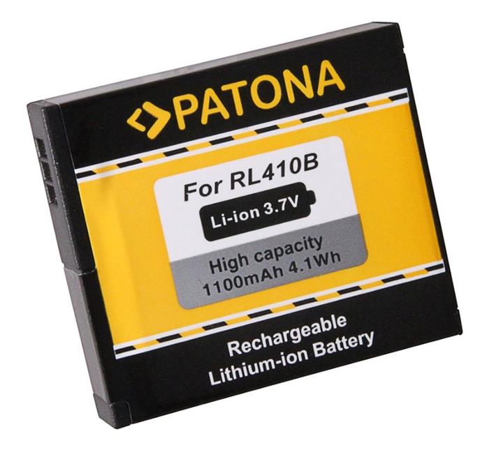 PATONA baterie pro kameru Rollei Actioncam 230/400 1100mAh Li-Ion