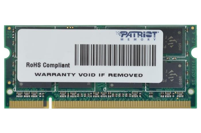 Patriot 2GB DDR2 800MHz, CL6, SO-DIMM
