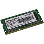 Patriot 4GB DDR3 1600MHz CL11, SO-DIMM, 1.35V