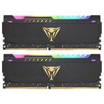 Patriot Viper Steel RGB 2x32GB DDR4 3600MHz CL18 DIMM, 1.35V