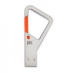 PKparis K'lip 128GB - USB 3.0 Key Carabiner