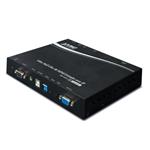 Planet IHD-410PT, HDMI video extender/ video wall, vysílač, UHD-4K, multicast, IR, RS-232, napájení PoE