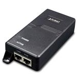 PLANET POE-173, PoE injektor, 1x 10/100/1000 PoE 60W 802.3at