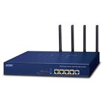 Planet VR-300PW5 Wi-Fi 5 AC1200 Dual Band VPN Security Router with 4-Port 802.3at PoE+