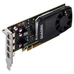 PNY Quadro P1000 V2 DVI / 4GB GDDR5 / PCI-E / 4x miniDP 1.4 / Low profile bracket v balení