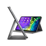 Pouzdro se stojánkem Cellularline Folio Pen pro Apple iPad Pro 12.9" (2020) se slotem pro stylus, černé