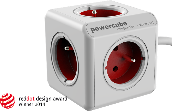 PowerCube Extended Red