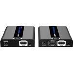 PremiumCord 4Kx2K@60Hz HDMI2.0 extender na 50m přes jeden kabel Cat6/6a/7 s lokálním HDMI výstupem