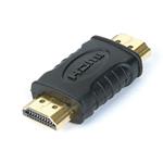 PremiumCord Adapter HDMI A - HDMI A, Male/Male,  pozlacená