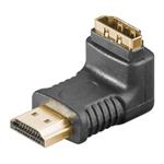 PremiumCord Adapter HDMI M/F zahnutý do pravého úhlu