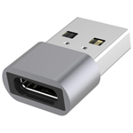 PremiumCord Aluminium adaptér USB-C female -> USB2.0  A Male