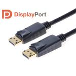 PremiumCord DisplayPort 1.2 přípojný kabel M/M, 5m