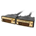 PremiumCord DVI-I propojovací kabel,dual-link,DVI(24+5),MM, 3m