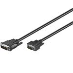 PremiumCord DVI-VGA kabel 5m