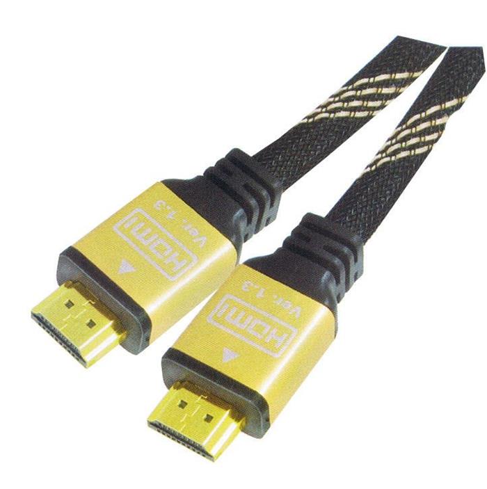 PremiumCord GOLD HDMI 1.4 kabel, 1m, zlacené konektory