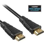 PremiumCord HDMI 1.4 kabel, A-A, M-M, 3m zlacené konektory