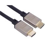 PremiumCord HDMI 2.1 kabel, kovové konektory, 3m