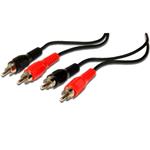 PremiumCord Kabel 2x CINCH-2x CINCH M/M 15m