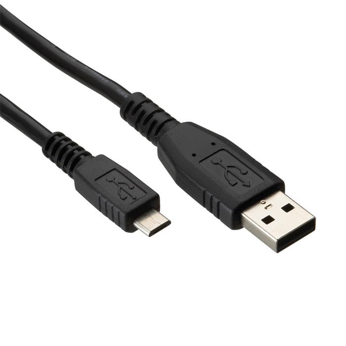 PremiumCord Kabel micro USB, A-B 20cm (0.2m)