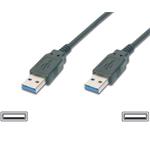 PremiumCord Kabel USB 3.0 Super-speed 5Gbps  A-A, 9pin, 2m