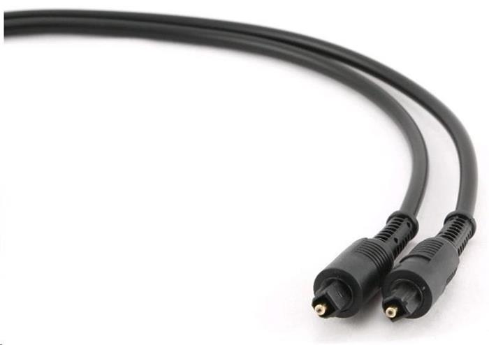 PremiumCord optický kabel Toslink M/M 1m