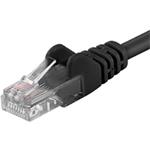 PremiumCord Patch kabel UTP RJ45-RJ45 CAT6 0.25m black