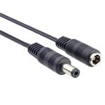 PremiumCord prodlužovací napájecí kabel s konektorem 5.5x2.1mm, 1.5m