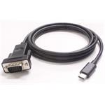 PremiumCord propojovací kabel USB-C (DP alt) na D-Sub, 1.8m