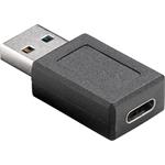 PremiumCord USB 3.0 adaptér z USB-C female -> USB-A male