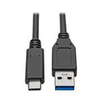 PremiumCord USB 3.1 kabel, USB-A -> USB-C, 3A, 10Gbps, 1m