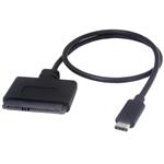 PremiumCord USB 3.1 převodník, USB-C -> SATA III pro 2.5" disky