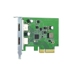 QNAP QXP-10G2U3A - Dvouportový USB 3.1 řadič, PCIe