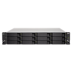 QNAP TL-R1200C-RP 12-bay 2U rackmount USB-C 3.1 Gen2 10Gbps JBOD expansion unit