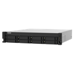 QNAP TS-832PXU-RP-4G (1,7GHz / 4GB RAM / 8x SATA / 2x 2,5GbE / 2x 10GbE SFP+ / 1x PCIe / 2x zdroj)