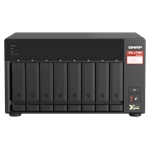 QNAP TS-873A-8G (Ryzen 2,2GHz / 8GB RAM / 8x SATA / 2x M.2 NVMe slot / 2x 2,5GbE / 2x PCIe / 4x USB)