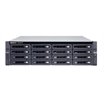 QNAP TS-h1677XU-RP-3700X-32G (Ryzen 3,6GHz, ZFS, 16x SATA, 32GB RAM, 4x PCIe, 2x GbE, 2x 10G SFP+)