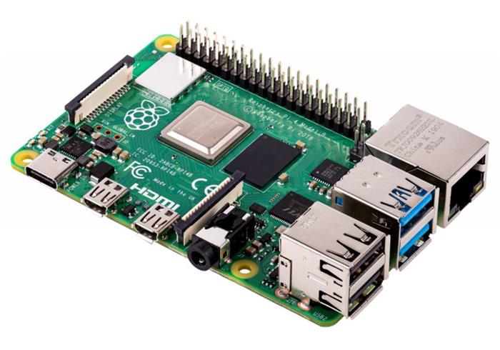 Raspberry Pi 4 Model B - 2GB RAM