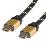 Roline Gold propojovací HDMI 1.4 kabel, 5x stíněný, 20m, pozlacené koncovky