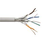 Roline S/FTP kabel kulatý, CAT6, 305m, (PiMF), LSOH, drát