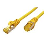 S/FTP patchkabel kat. 7, s konektory RJ45, LSOH, 2m, žlutý