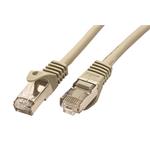 S/FTP patchkabel kat. 7, s konektory RJ45, LSOH, 3m