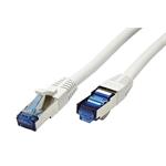 S/FTP patchkabel kat. 7, s konektory RJ45, TPE, 15m, bílý