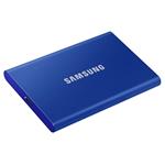 Samsung T7 500GB externí SSD, USB 3.1, indigo blue